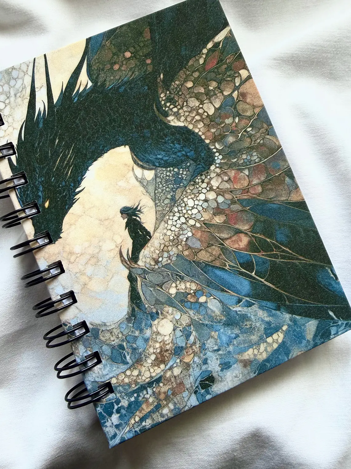 Libreta Alas de sangre 1