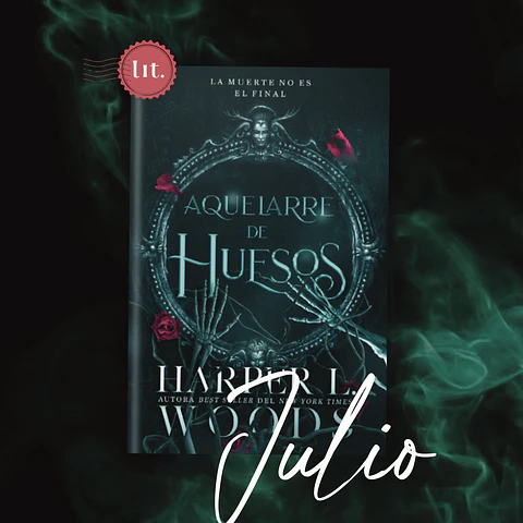 Experiencia Literal: Aquelarre de Huesos (Romantasy)