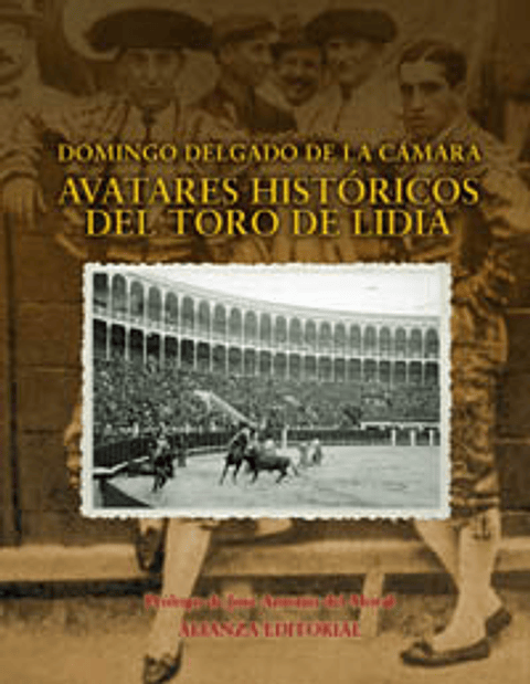 Domingo Delgado de la Cámara - Avatares históricos del toro de lidia
