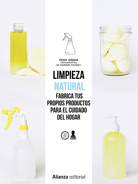 Fern Green - Limpieza natural. Frabrica tus propios productos para el cuidado del hogar