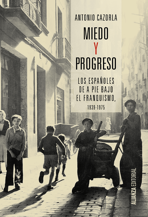 Antonio Cazorla - Miedo y progreso