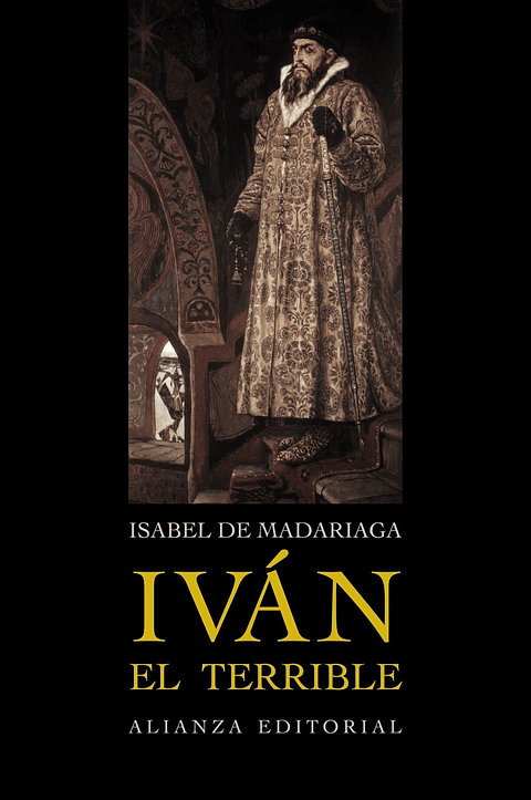 Isabel de Madariaga - Iván el Terrible