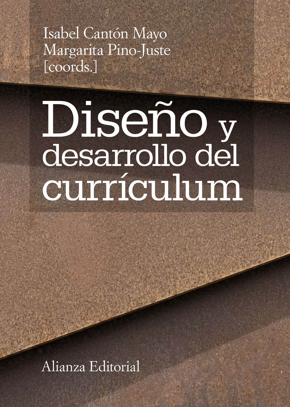 Isabel Cantón Mayo - Diseño y desarrollo del currículum 1