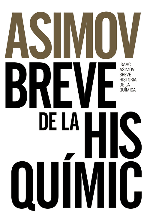 Isaac Asimov - Breve historia de la química