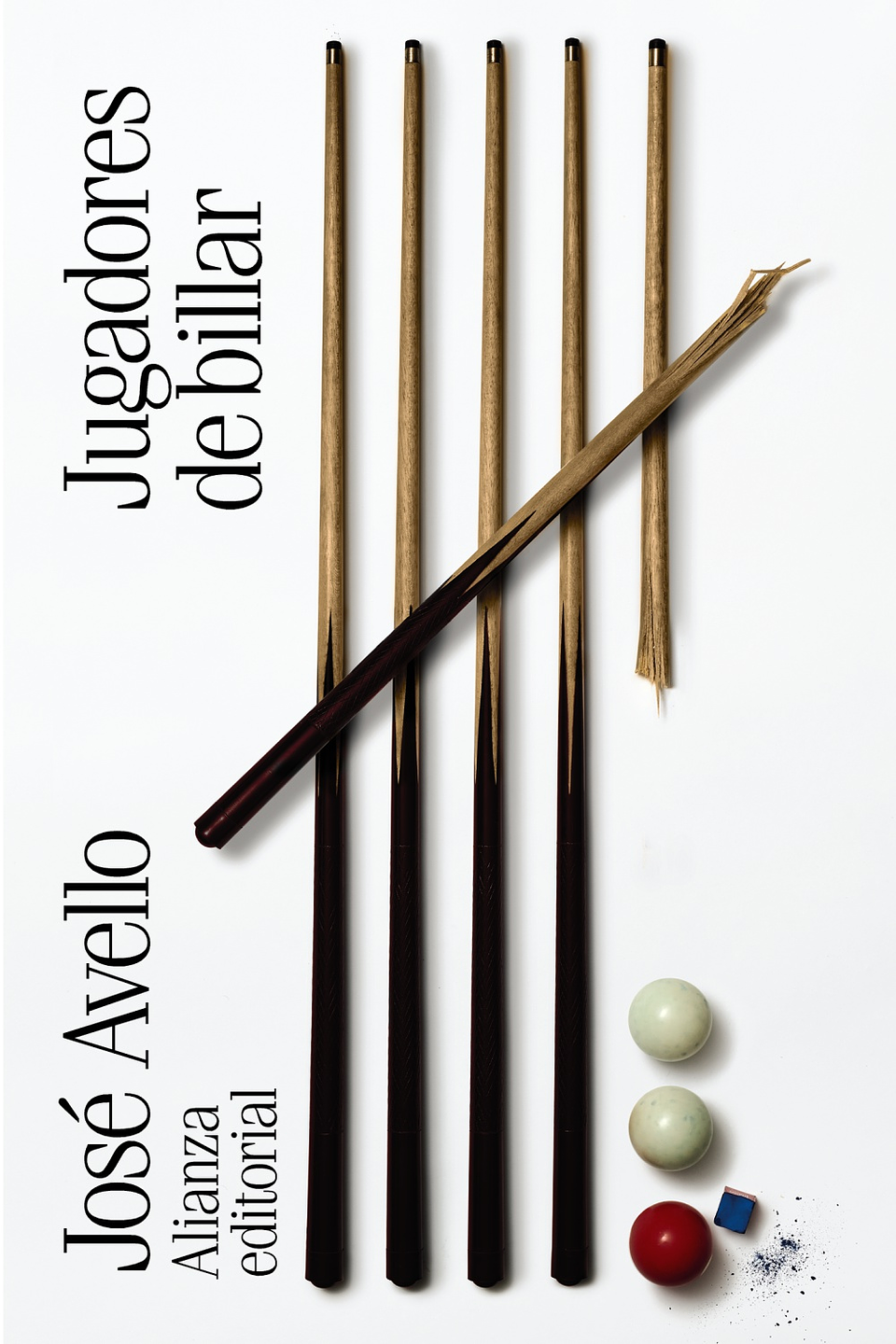 José Avello - Jugadores de billar 1