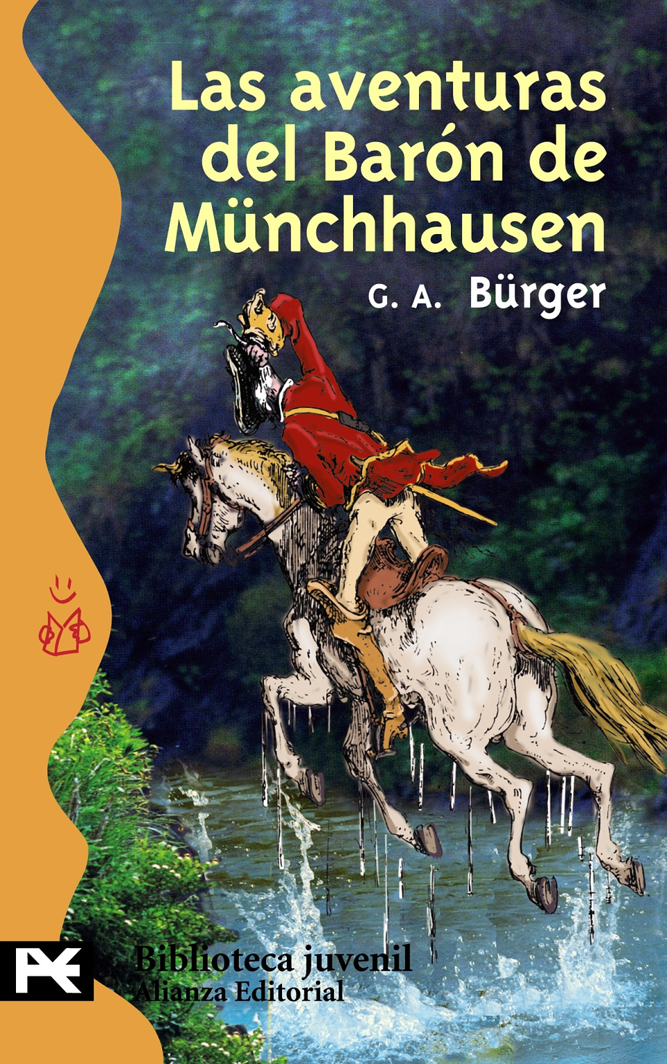 Gottfried August Bürger - Las aventuras del barón de Münchhausen 1
