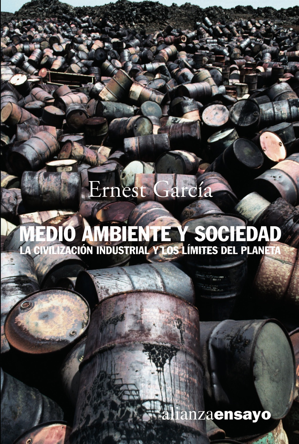 Ernest García - Medio ambiente y sociedad 1