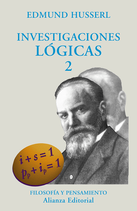 Edmund Husserl - Investigaciones lógicas, 2