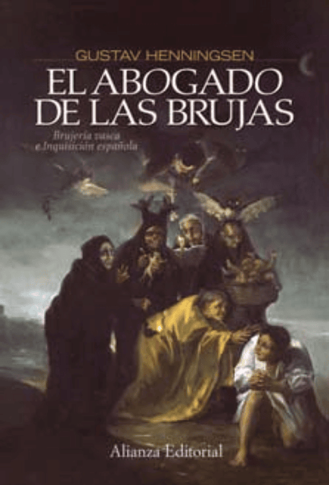 Gustav Henningsen - El abogado de las brujas