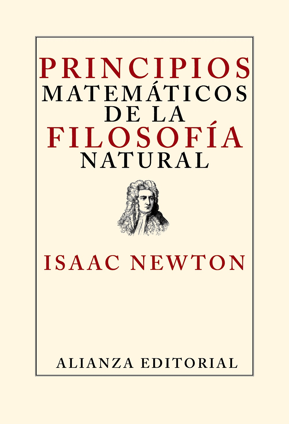 Isaac Newton - Principios matemáticos de la filosofía natural 1
