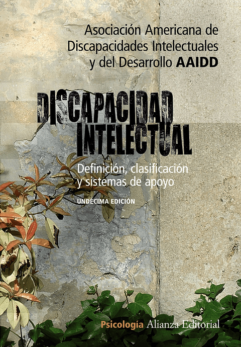 Asociación Americana de Discapacidades Intelectuales y del Desarrollo (AAIDD) - Discapacidad intelectual