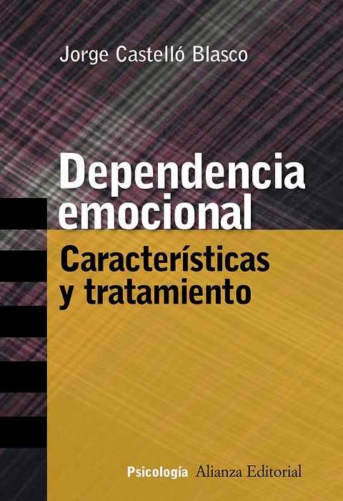 Jorge Castelló Blasco - Dependencia emocional