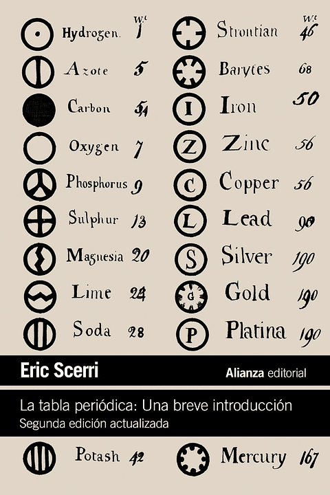 Eric Scerri - La tabla periódica