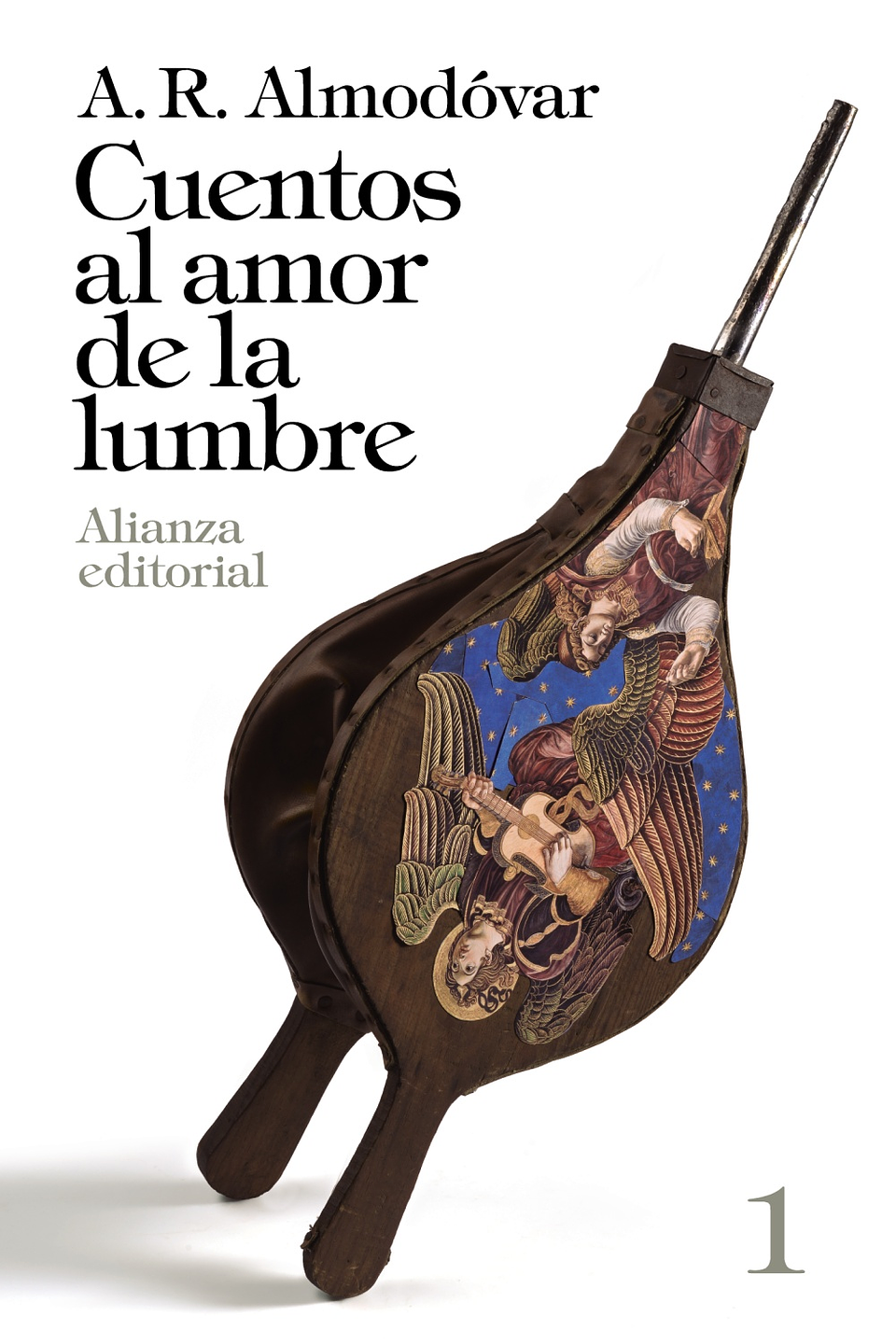Antonio Rodríguez Almodóvar - Cuentos al amor de la lumbre, 1 1