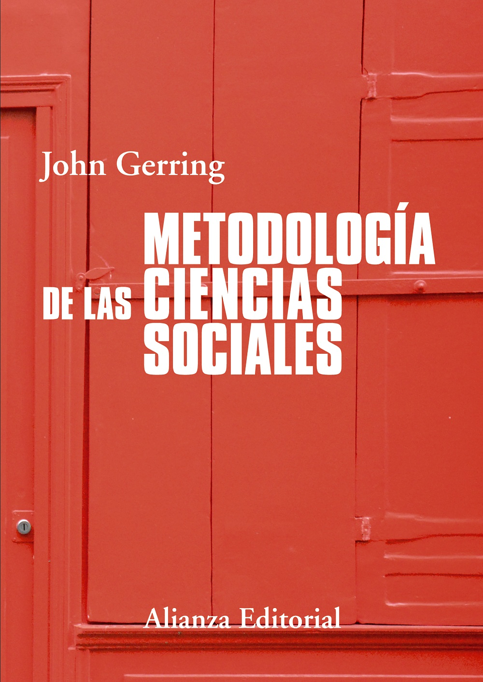 John Gerring - Metodología de las ciencias sociales 1