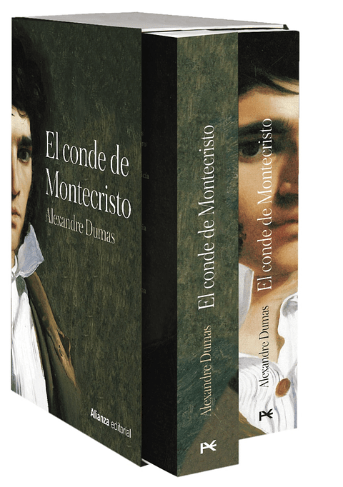 Alexandre Dumas - El conde de Montecristo - Estuche