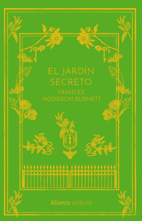 Frances Hodgson Burnett - El jardín secreto