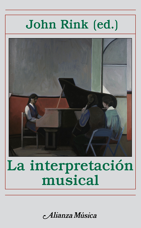 John Rink - La interpretación musical