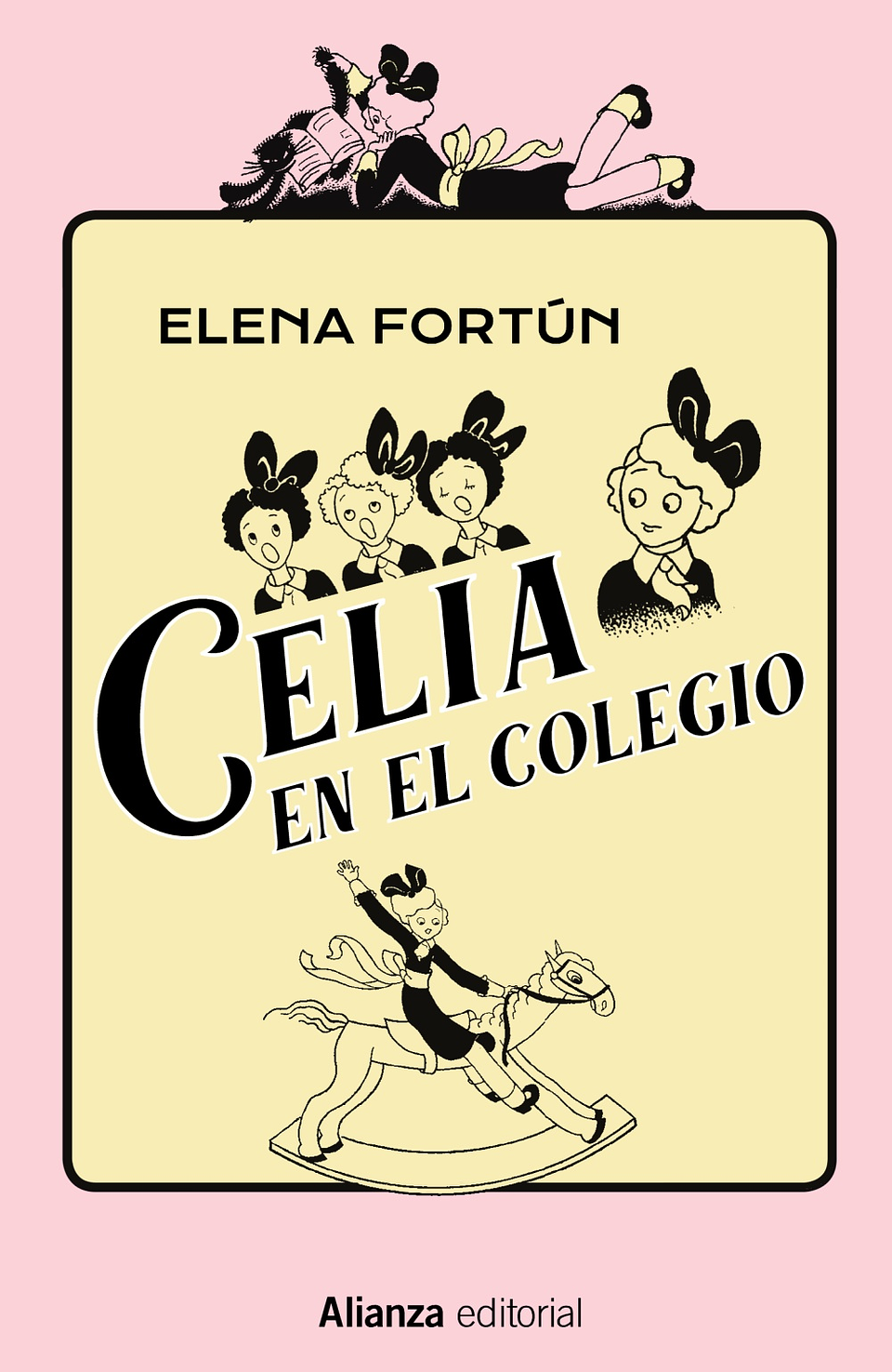 Elena Fortún - Celia en el colegio 1