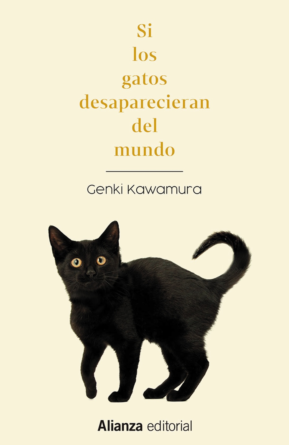 Genki Kawamura - Si los gatos desaparecieran del mundo 1