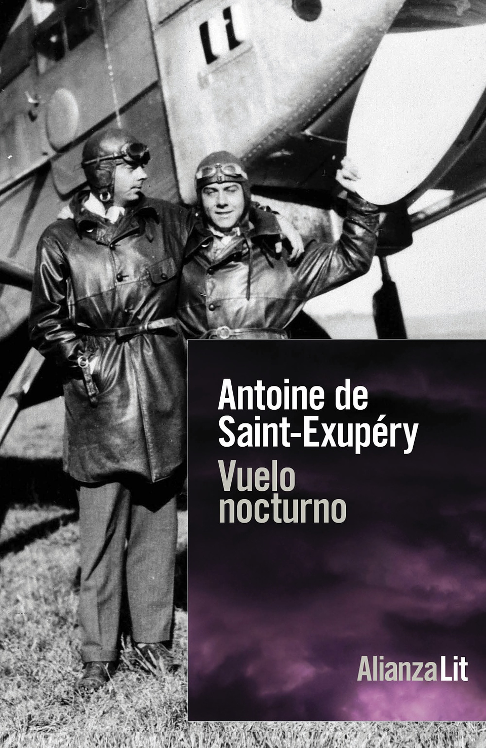 Antoine de Saint-Exupéry - Vuelo nocturno 1
