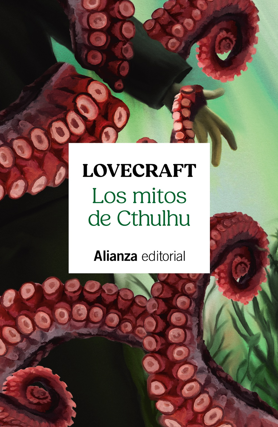 H. P. Lovecraft - Los mitos de Cthulhu 1
