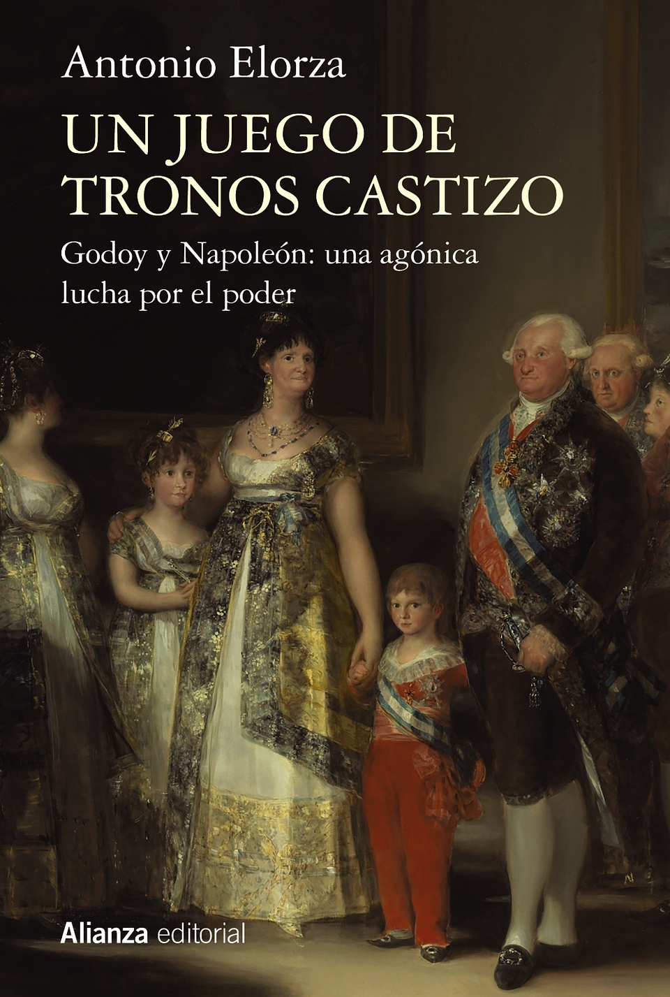 Antonio Elorza - Un juego de tronos castizo 1
