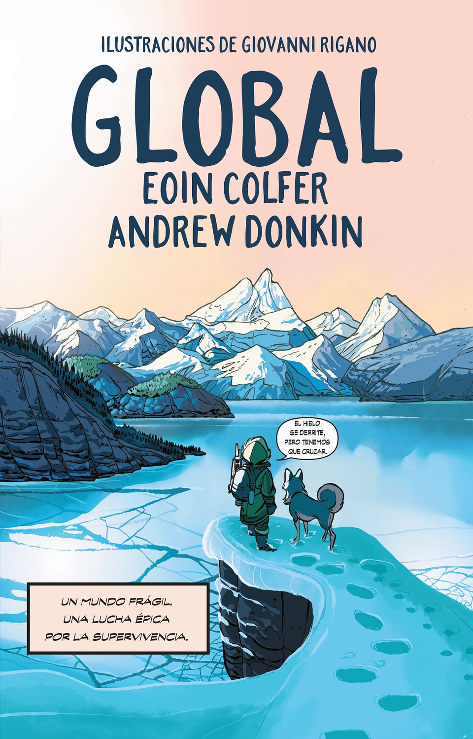 Eoin Colfer - Global (cómic) 1