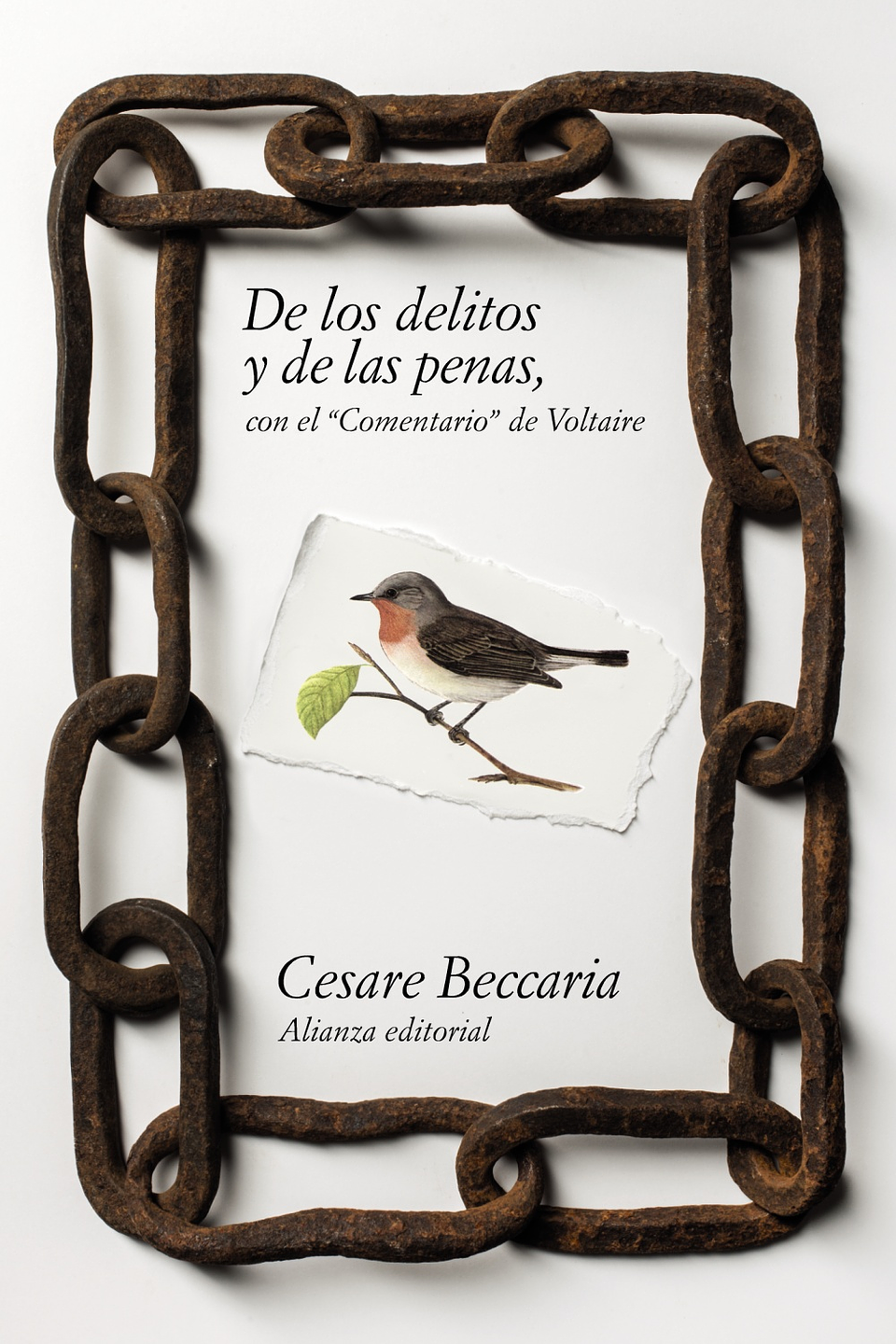Cesare de Beccaria - De los delitos y de las penas. Con el Comentario de Voltaire 1