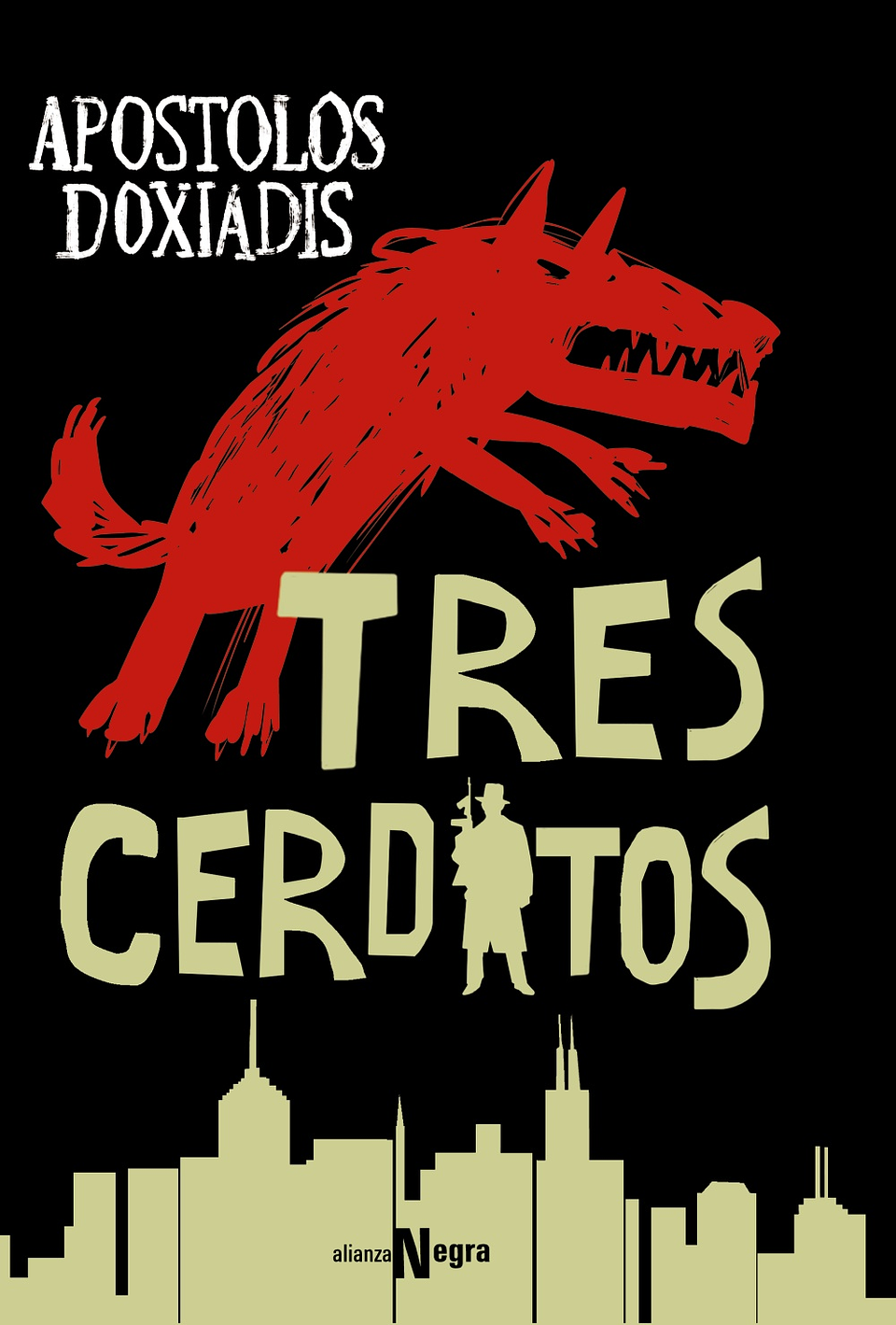 Apostolos Doxiadis - Tres cerditos 1