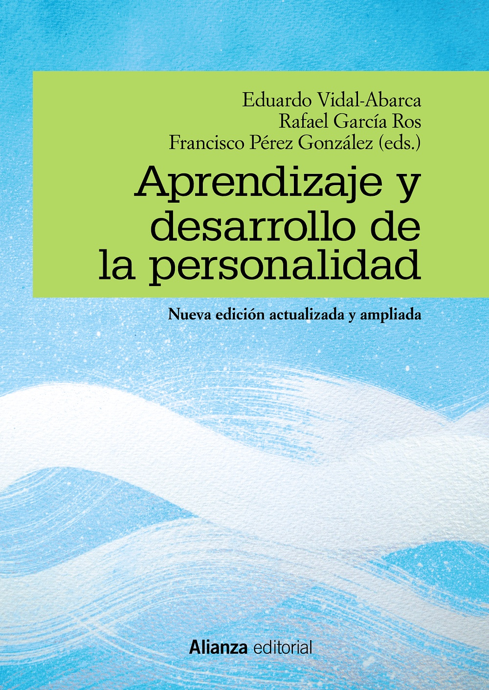 Eduardo Vidal-Abarca - Aprendizaje y desarrollo de la personalidad 1