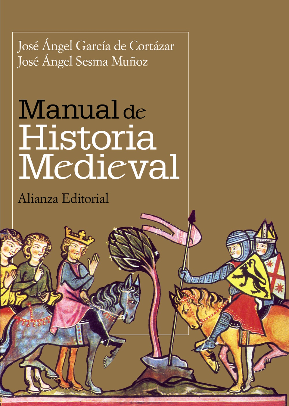 José Ángel García de Cortázar - Manual de Historia Medieval 1