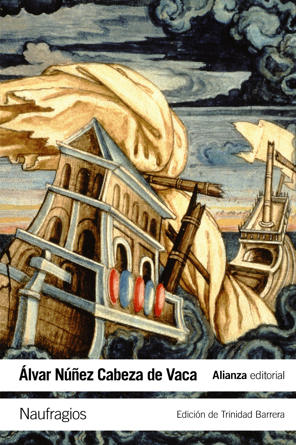 A. Núñez Cabeza de Vaca - Naufragios 1