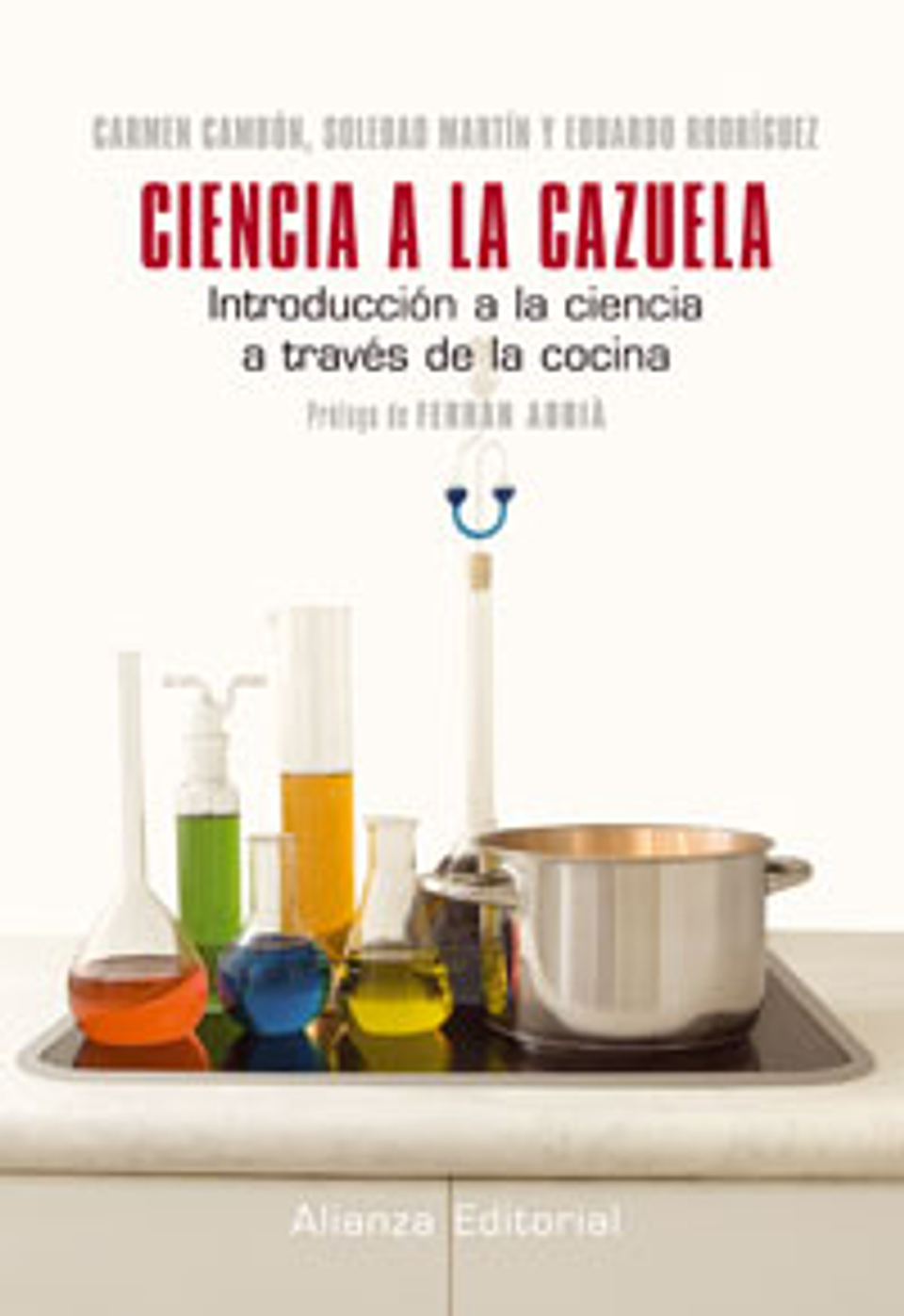 Carmen Cambón - Ciencia a la cazuela 1