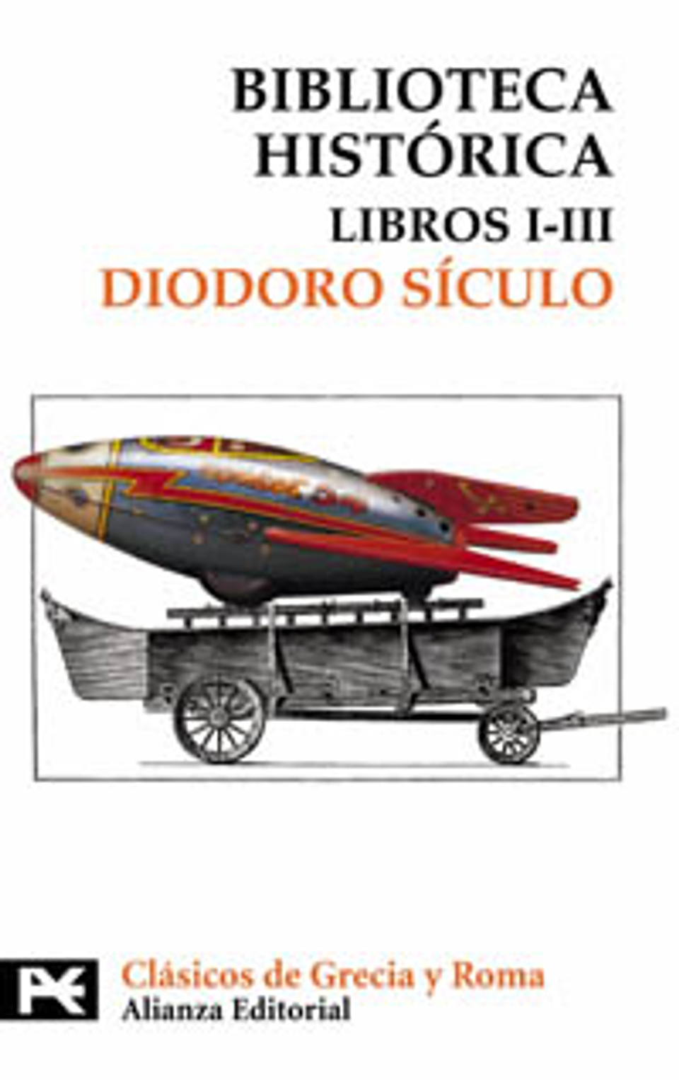 Diodoro Sículo - Biblioteca histórica 1