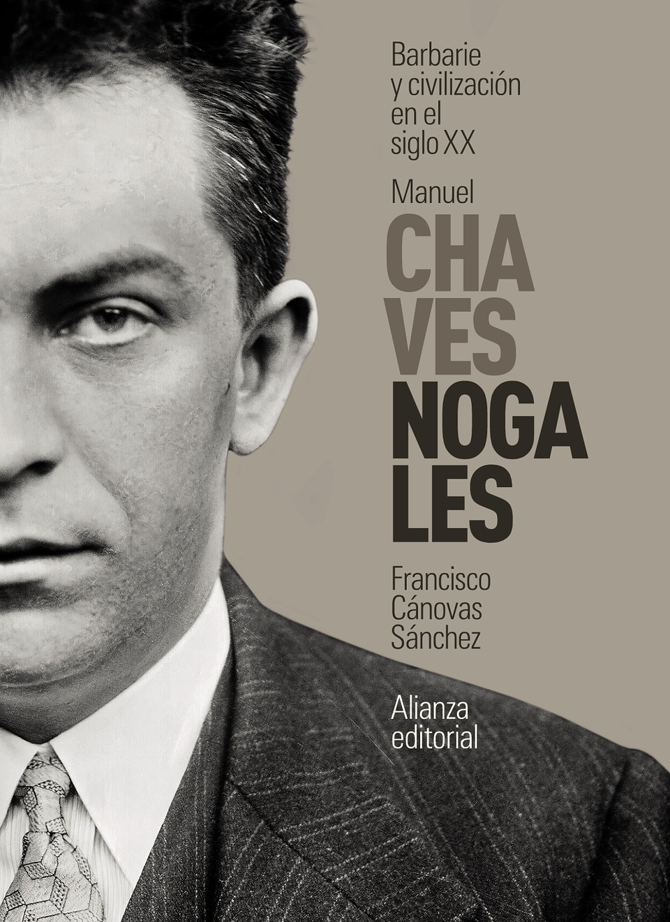 Francisco Cánovas Sánchez - Manuel Chaves Nogales 1