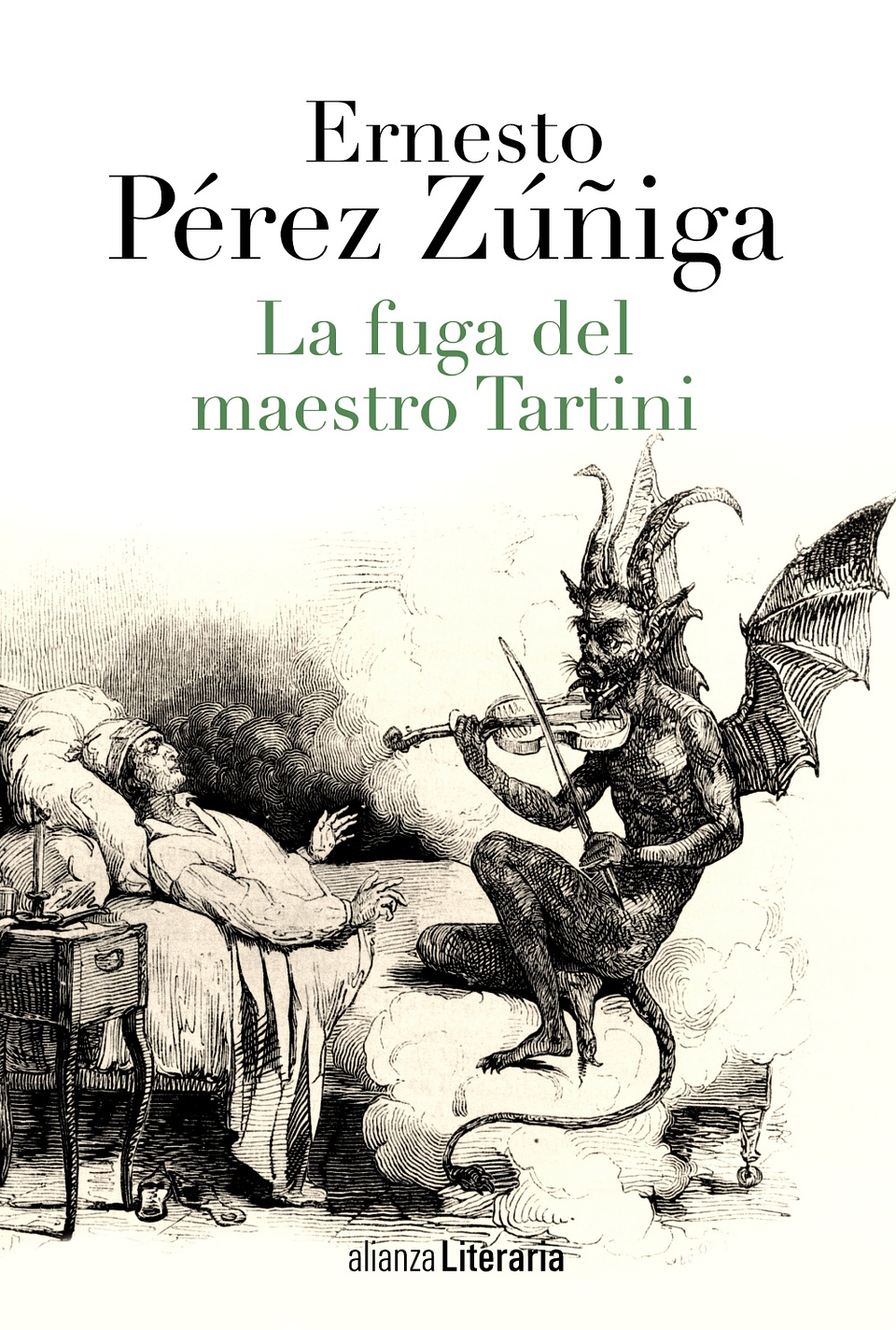 Ernesto Pérez Zúñiga - La fuga del maestro Tartini 1