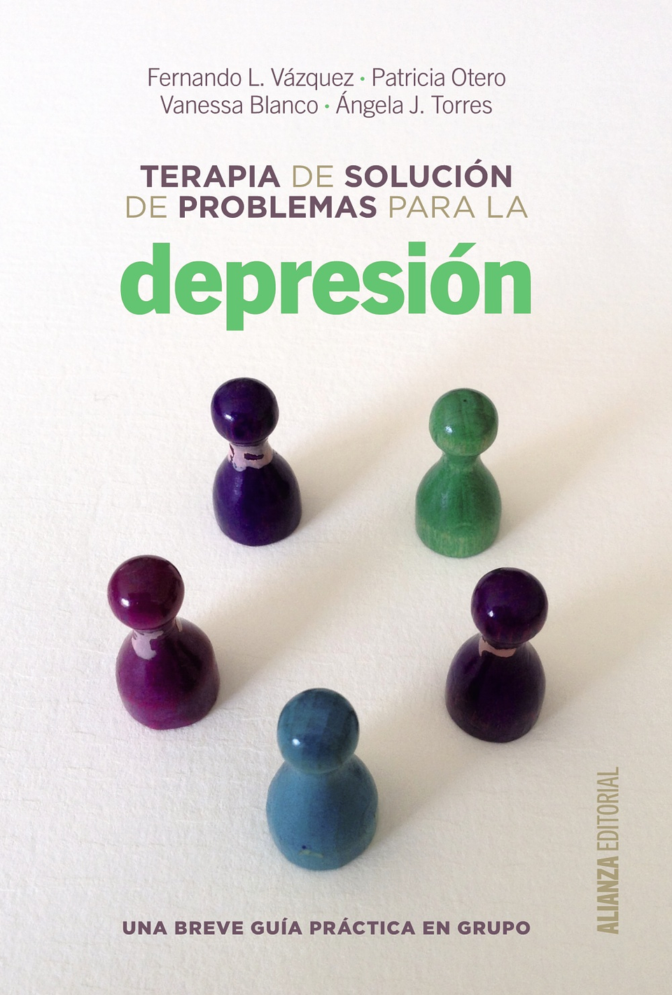 Fernando L. Vázquez - Terapia de solución de problemas para la depresión 1
