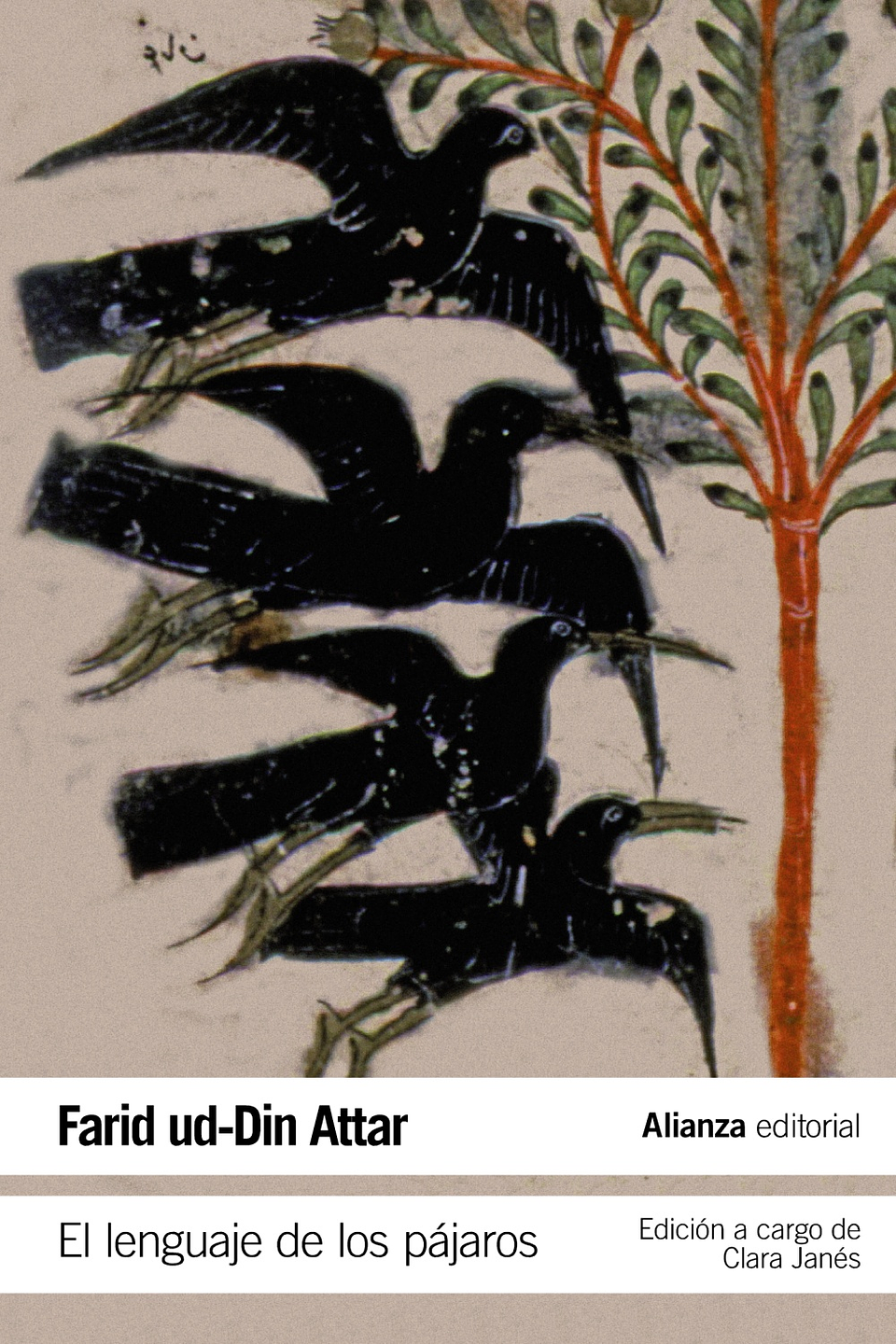 Farid ud-Din Attar - El lenguaje de los pájaros 1