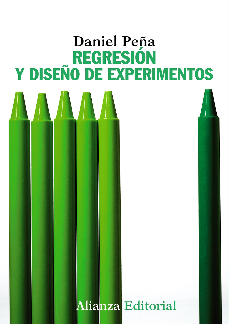 Daniel Peña - Regresión y diseño de experimentos 1
