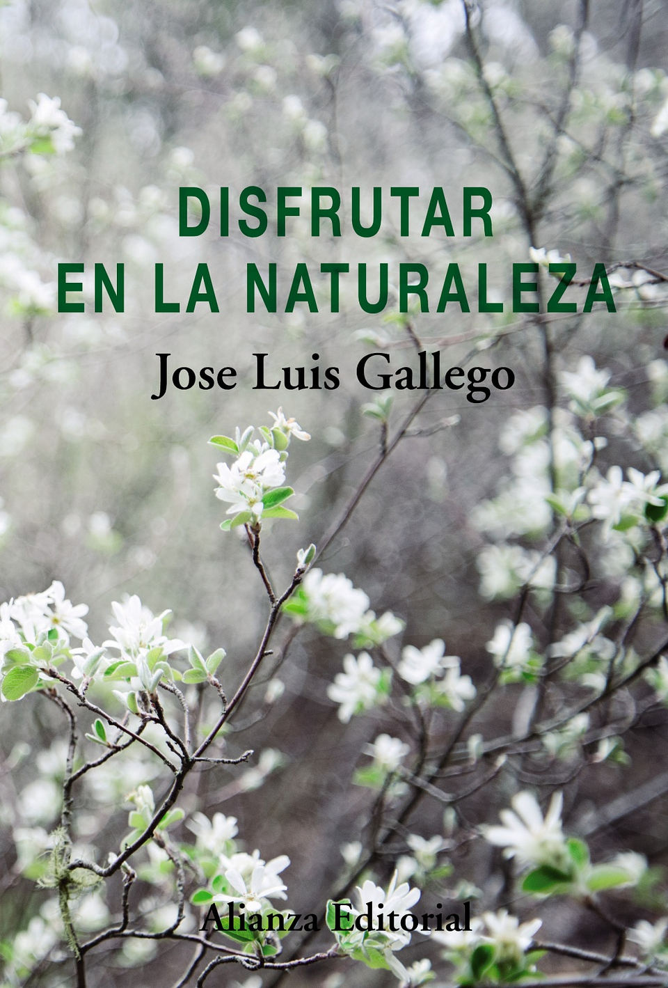 Jose Luis Gallego - Disfrutar en la naturaleza 1