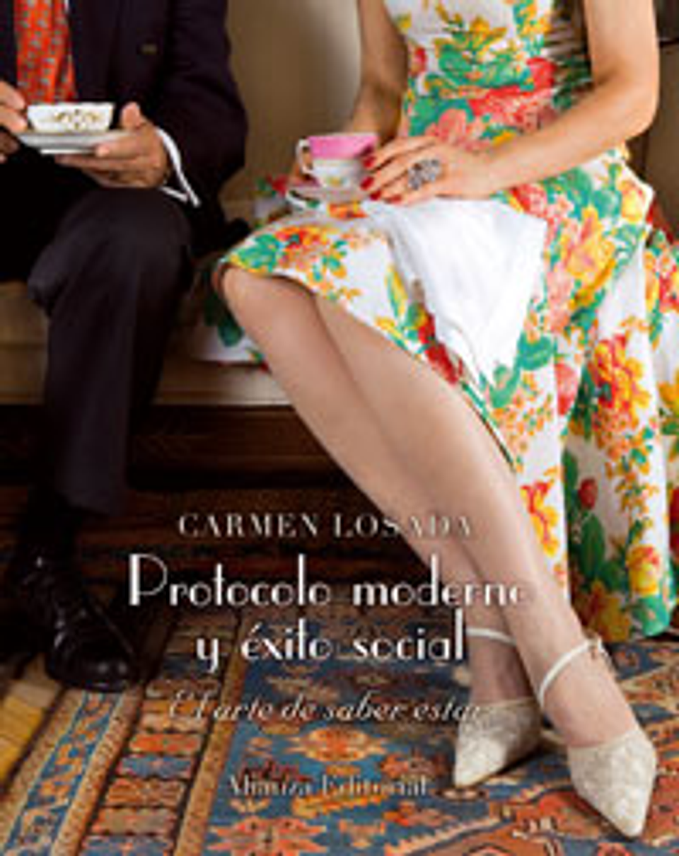 Carmen Losada - Protocolo moderno y éxito social 1