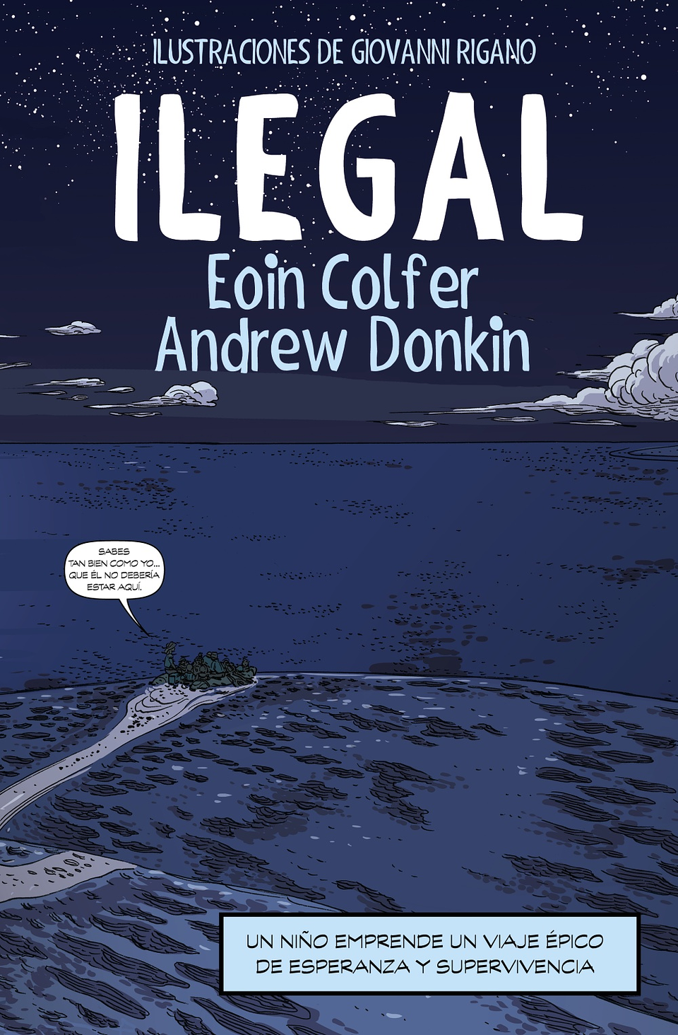 Eoin Colfer - Ilegal (cómic) 1