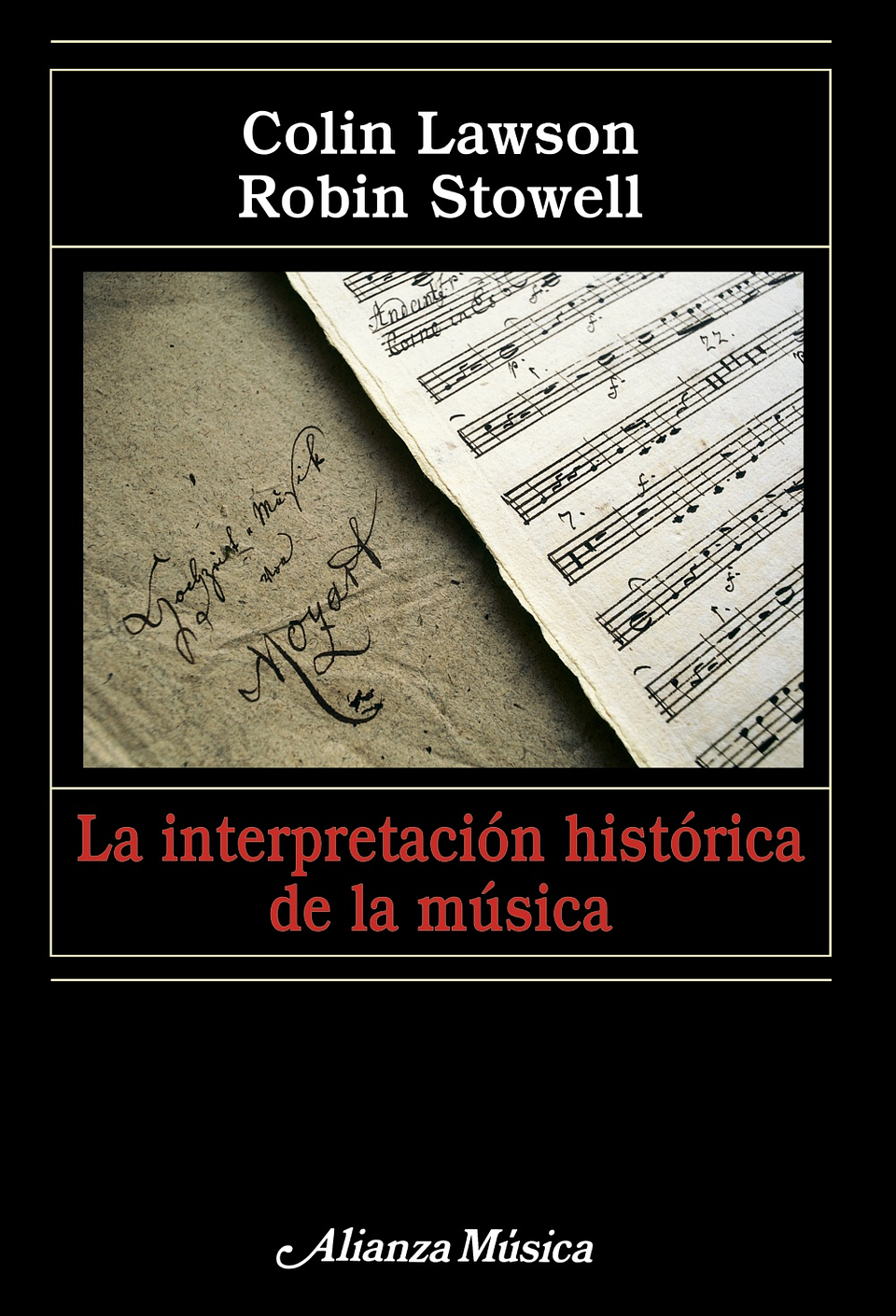 Colin Lawson - La interpretación histórica de la música 1