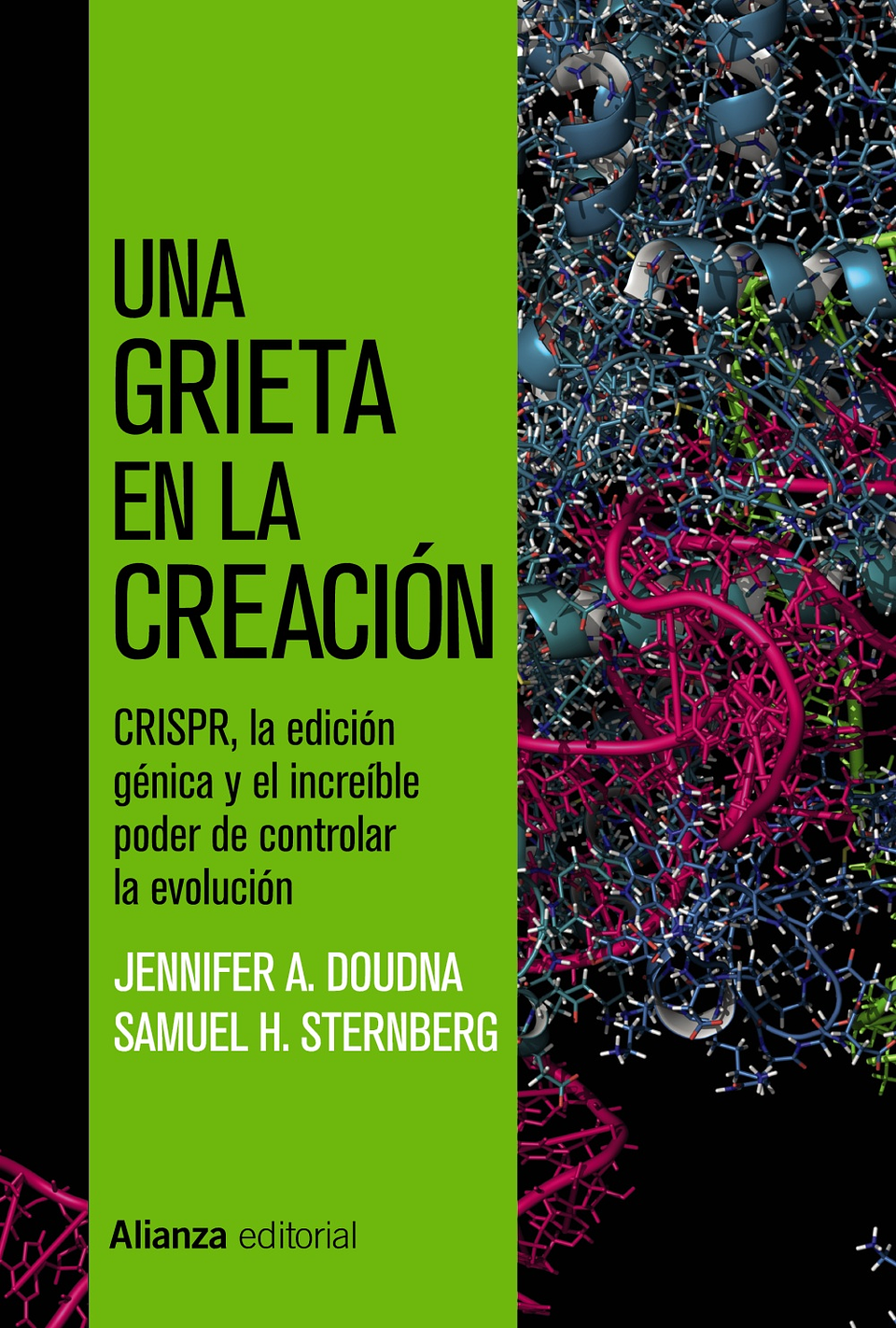 Jennifer A. Doudna - Una grieta en la creación 1
