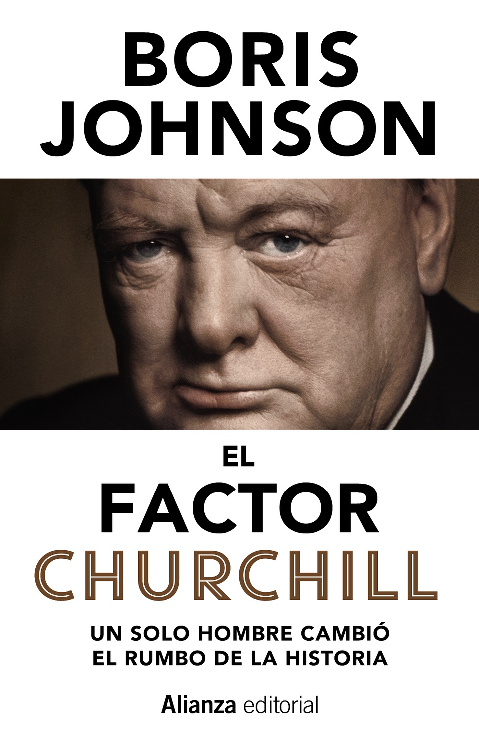 Boris Johnson - El factor Churchill 1