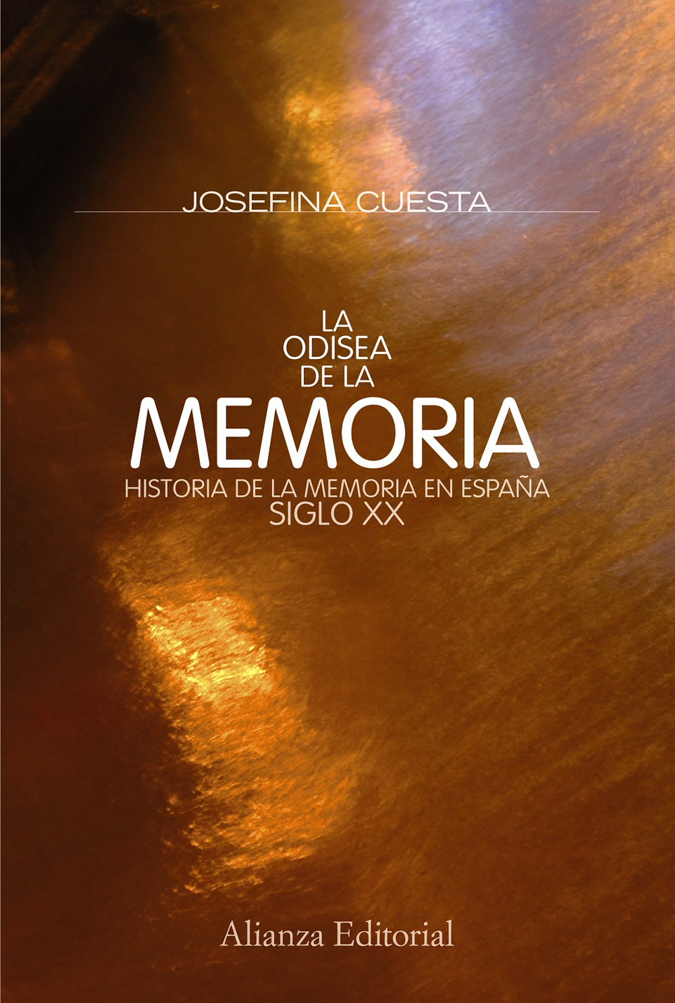 Josefina Cuesta - La odisea de la memoria 1