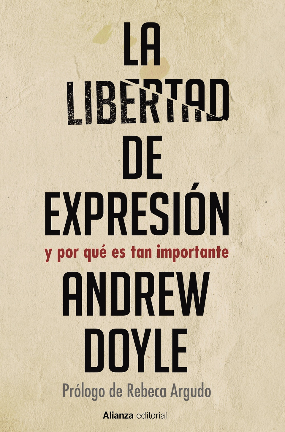 Andrew Doyle - La libertad de expresión 1
