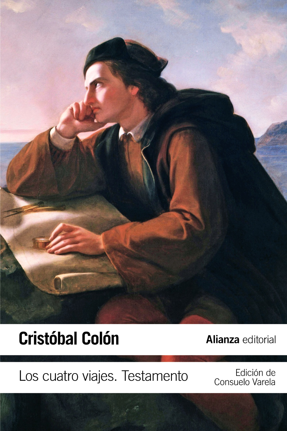 Cristobal Colón - Los cuatro viajes. Testamento 1