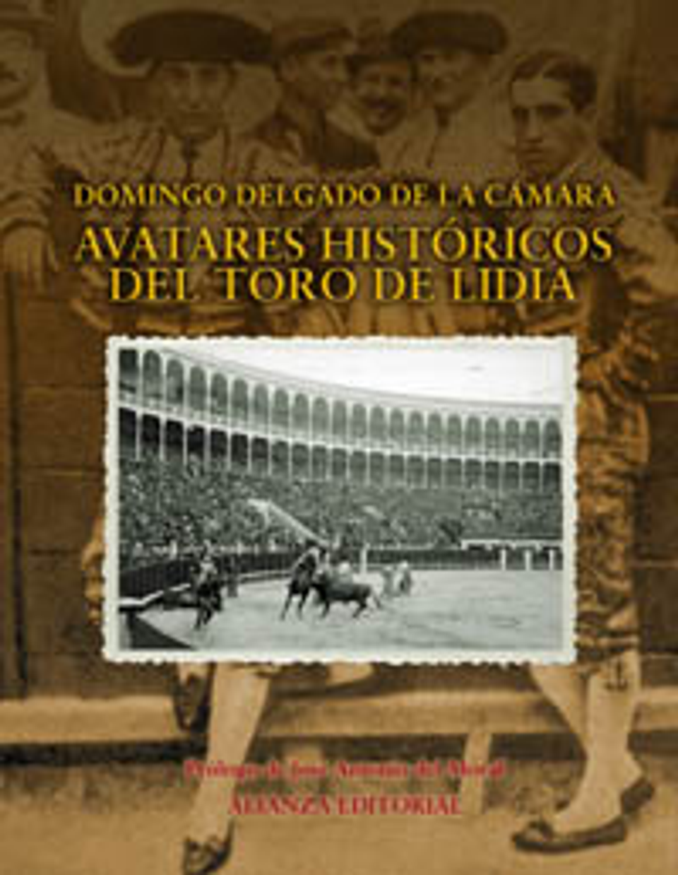 Domingo Delgado de la Cámara - Avatares históricos del toro de lidia 1